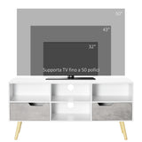 immagine-6-easycomfort-easycomfort-mobile-tv-moderno-con-cassetti-e-mensole-in-legno-per-tv-fino-50-117x39x56-7cm-bianco-e-grigio