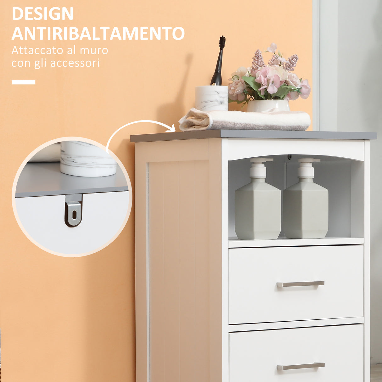 immagine-6-easycomfort-easycomfort-mobiletto-bagno-con-scaffale-aperto-e-3-cassetti-in-mdf-40x33x80cm-bianco