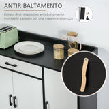 immagine-6-easycomfort-easycomfort-mobiletto-da-cucina-moderno-in-mdf-con-2-armadietti-1-cassetto-e-ripiani-regolabili-90x40x90-cm-bianco-e-nero