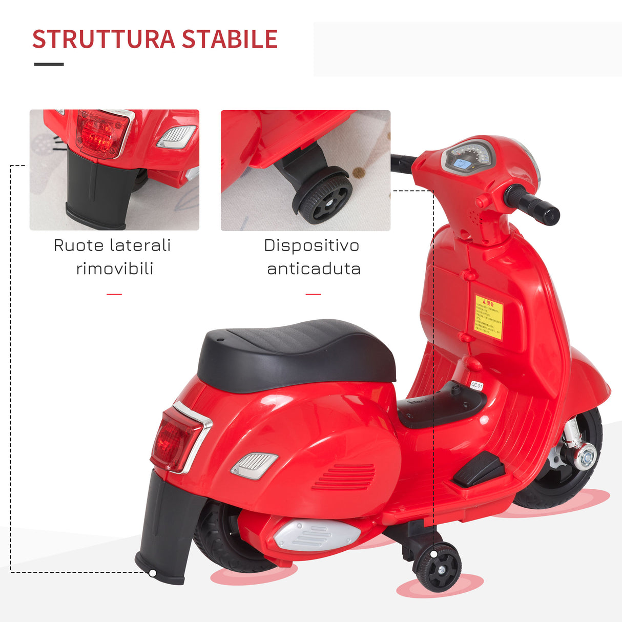 immagine-6-easycomfort-easycomfort-moto-elettrica-per-bambini-con-licenza-ufficiale-vespa-batteria-6v-fari-e-clacson-per-bimbi-da-18-36-mesi-rosso-66-5x38x52cm