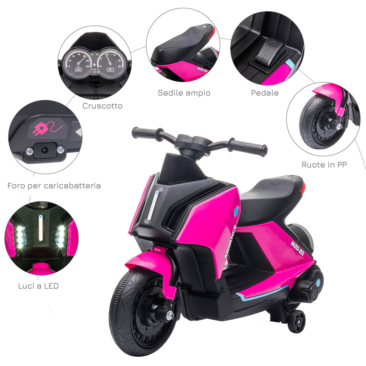 immagine-6-easycomfort-easycomfort-moto-elettrica-per-bambini-eta-2-4-anni-rosa