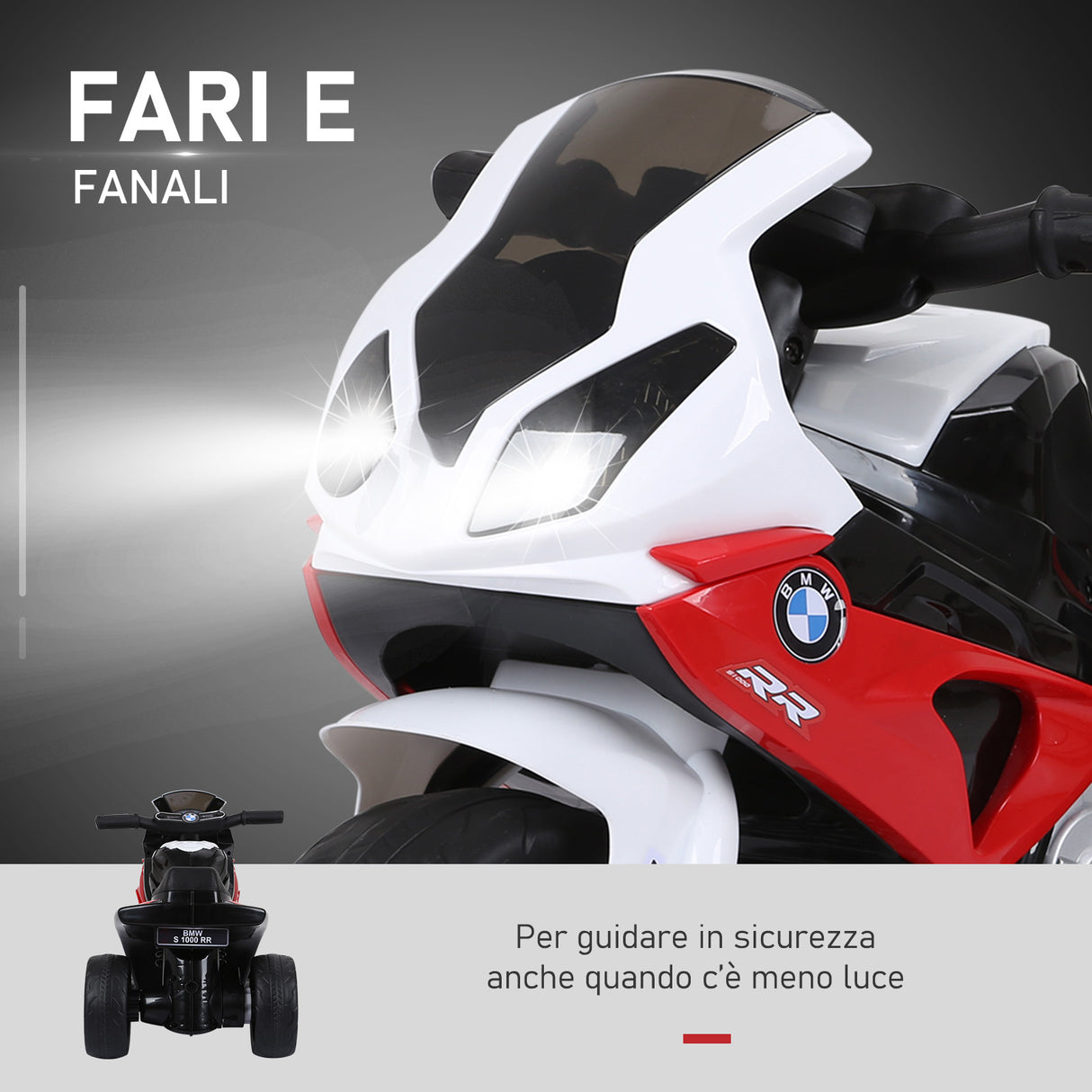 immagine-6-easycomfort-easycomfort-moto-elettrica-per-bambini-max-20kg-con-licenza-bmw-3-ruote-batteria-ricaricabile-6v-bianco-rosso-66x37x44cm