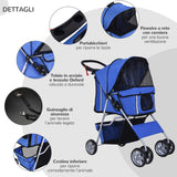 immagine-6-easycomfort-easycomfort-passeggino-per-cani-pieghevole-in-tessuto-con-cestino-e-portabicchieri-75x45x97-cm-blu