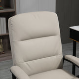 immagine-6-easycomfort-easycomfort-poltrona-da-ufficio-con-doppia-imbottitura-e-altezza-regolabile-in-finta-pelle-pu-grigio-chiaro