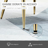 easycomfort easycomfort poltrona in velluto imbottita con schienale a conchiglia e gambe in acciaio per camera e salotto 63x65x84cm crema