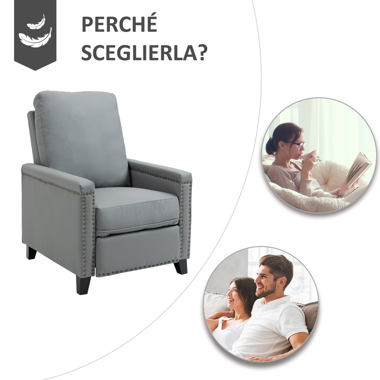 immagine-6-easycomfort-easycomfort-poltrona-relax-imbottita-e-reclinabile-manualmente-in-similpelle-70-5x86x99cm-grigio