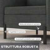 immagine-6-easycomfort-easycomfort-poltroncina-moderna-in-tessuto-effetto-lino-con-gambe-in-acciaio-e-tasche-laterali-73x73x80cm-grigio