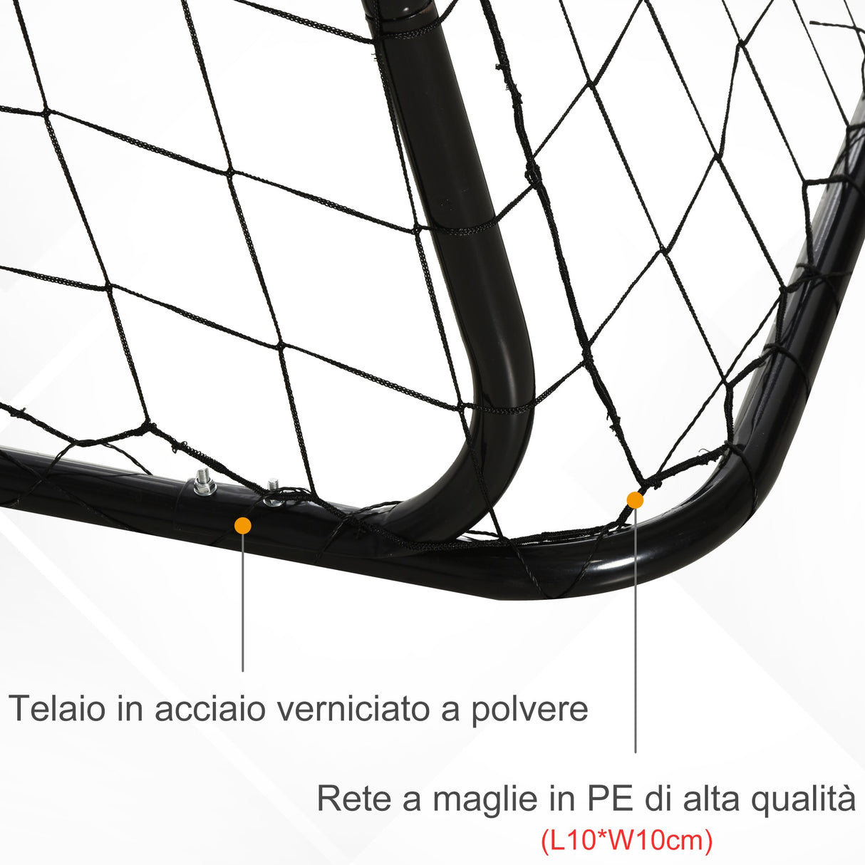 immagine-6-easycomfort-easycomfort-porta-da-calcio-per-bambini-e-adulti-rete-in-pe-in-metallo-oxford-bianco-nero