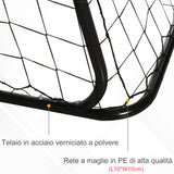 immagine-6-easycomfort-easycomfort-porta-da-calcio-per-bambini-e-adulti-rete-in-pe-in-metallo-oxford-bianco-nero