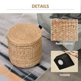 immagine-6-easycomfort-easycomfort-pouf-contenitore-rotondo-stile-boho-con-rivestimento-naturale-tavolino-da-salotto-43x43cm-kaki