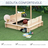 immagine-6-easycomfort-easycomfort-sabbiera-per-bambini-in-legno-con-tettuccio-parasole-panca-e-coperchio-106x106x121cm-bianco-e-blu