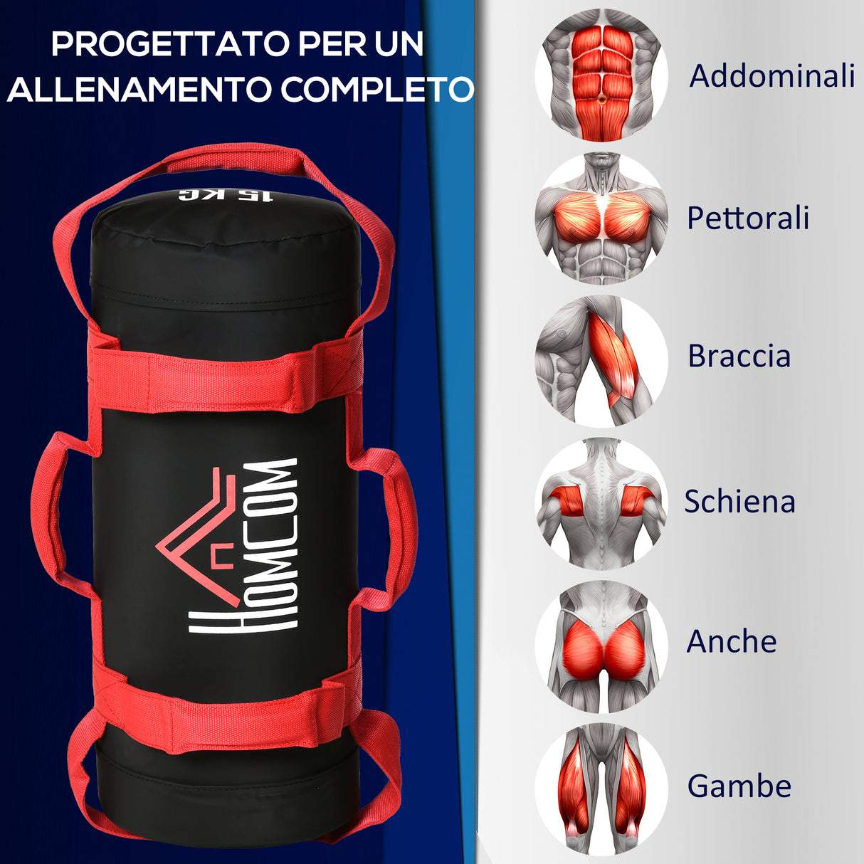 immagine-6-easycomfort-easycomfort-sacca-bulgara-da-15kg-con-6-cinghie-per-allenamento-fitness-in-casa-ufficio-e-palestra-22x55-cm-nero-e-rosso