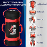 immagine-6-easycomfort-easycomfort-sacca-bulgara-da-15kg-con-6-cinghie-per-allenamento-fitness-in-casa-ufficio-e-palestra-22x55-cm-nero-e-rosso