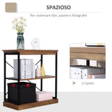 immagine-6-easycomfort-easycomfort-scaffale-libreria-in-stile-industriale-mobile-multiuso-in-legno-marrone-e-metallo-nero-80x36x81-3cm