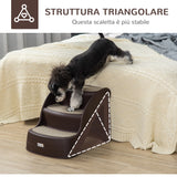 immagine-6-easycomfort-easycomfort-scaletta-per-cani-pieghevole-con-3-gradini-antiscivolo-in-pp-49x38x38-cm-marrone