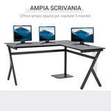 immagine-6-easycomfort-easycomfort-scrivania-angolare-per-ufficio-in-legno-nero-155x130x76cm-ean-8054144139142