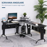 immagine-6-easycomfort-easycomfort-scrivania-gaming-per-casa-o-ufficio-angolare-e-salvaspazio-con-ripiano-tastiera-estraibile-165x145x86-5cm-nera-ean-8054111848558