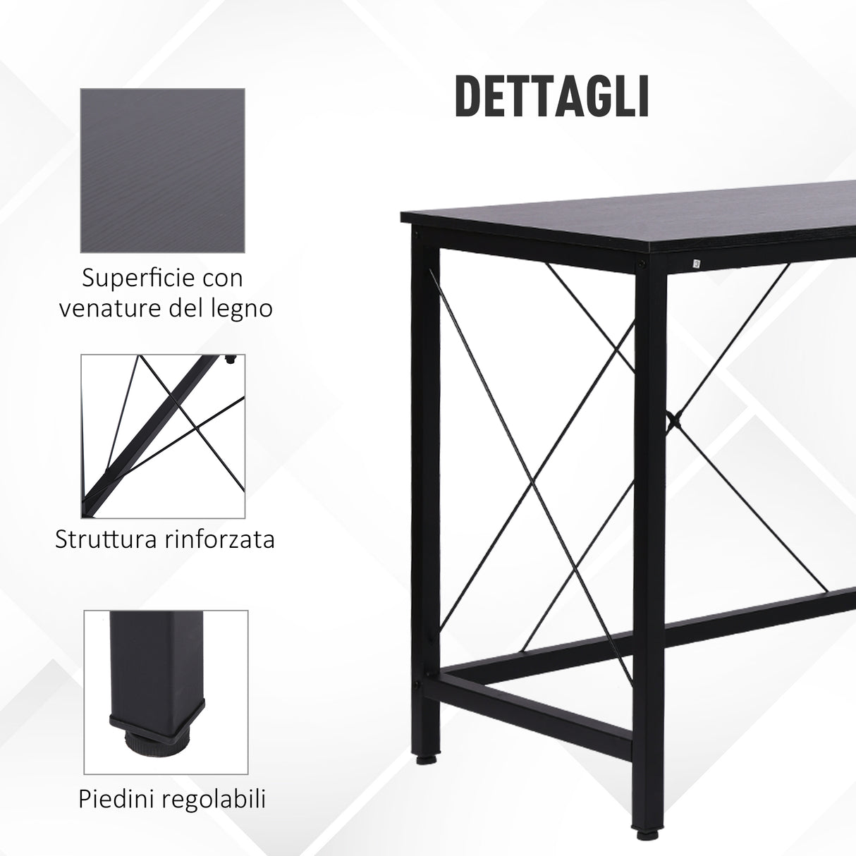 immagine-6-easycomfort-easycomfort-scrivania-spaziosa-nera-e-finitura-in-rovere-perfetta-postazione-da-lavoro-per-casa-e-ufficio-a-forma-di-l-con-soluzione-angolare-finitura-in-rovere-150x150x76cm-nera-ean-8054144134499