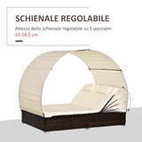 immagine-6-easycomfort-easycomfort-sdraio-da-giardino-doppia-con-tettuccio-e-schienale-5-reclinazioni-lettino-prendisole-in-rattan-pe-196x137x31cm-bianco-crema