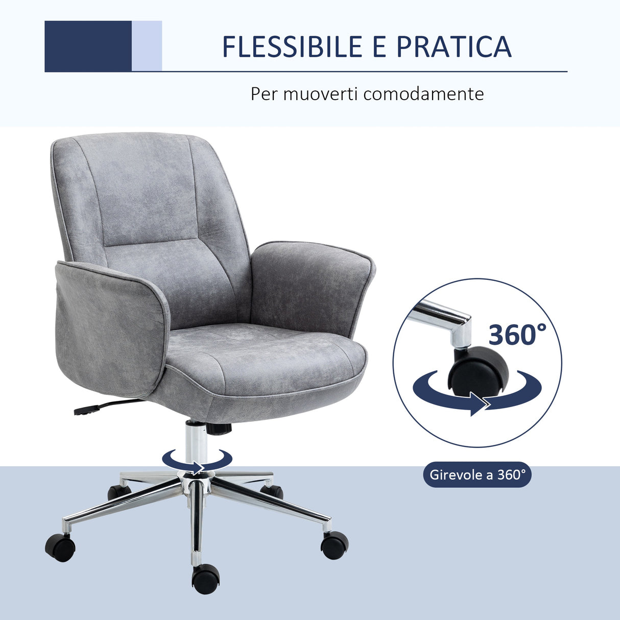 immagine-6-easycomfort-easycomfort-sedia-da-ufficio-ergonomica-altezza-regolabile-e-dondolo-rivestimento-in-microfibra-67x69x92-102cm-grigio-chiaro