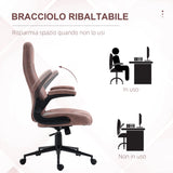 immagine-6-easycomfort-easycomfort-sedia-da-ufficio-ergonomica-con-altezza-regolabile-braccioli-ribaltabili-e-5-ruote-67x70x114-124-cm