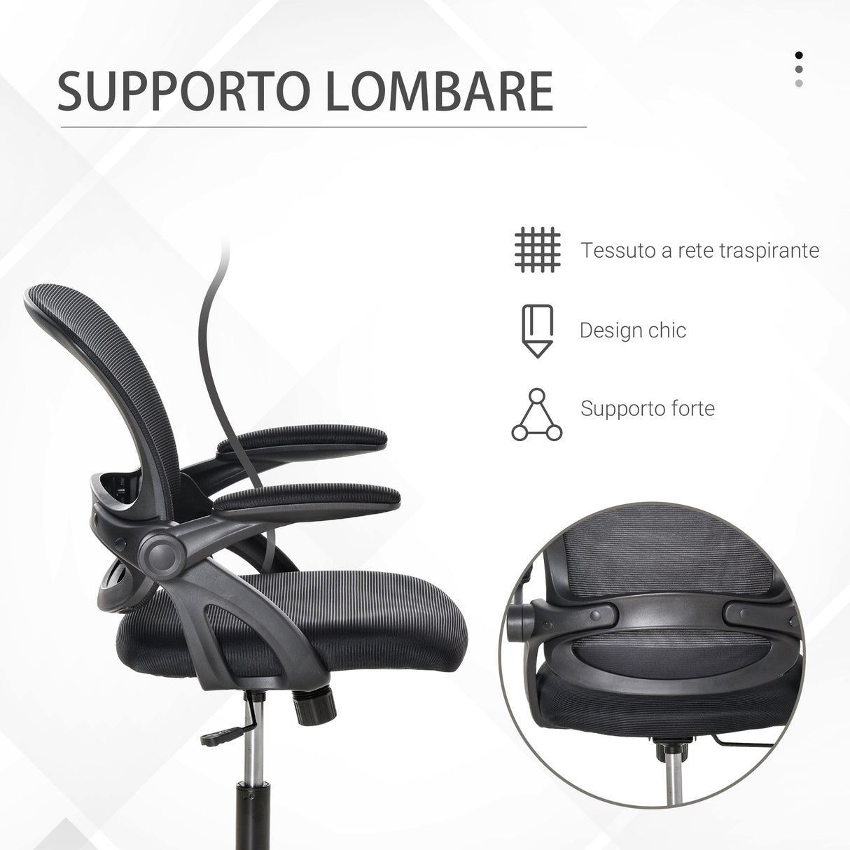 immagine-6-easycomfort-easycomfort-sedia-da-ufficio-ergonomica-con-schienale-a-rete-e-seduta-imbottita-altezza-regolabile-65-5x61-5x88-97-5cm-nero