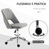 immagine-6-easycomfort-easycomfort-sedia-da-ufficio-ergonomica-e-girevole-sedia-imbottita-per-scrivania-con-altezza-regolabile-grigio-49x54x79-91cm