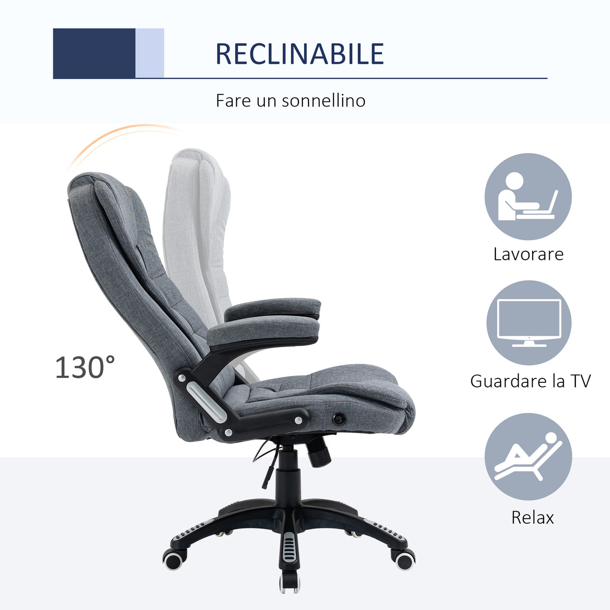 immagine-6-easycomfort-easycomfort-sedia-da-ufficio-ergonomica-reclinabile-altezza-regolabile-e-dondolamento-poltrona-girevole-con-ruote-65x72x110-120cm-grigio