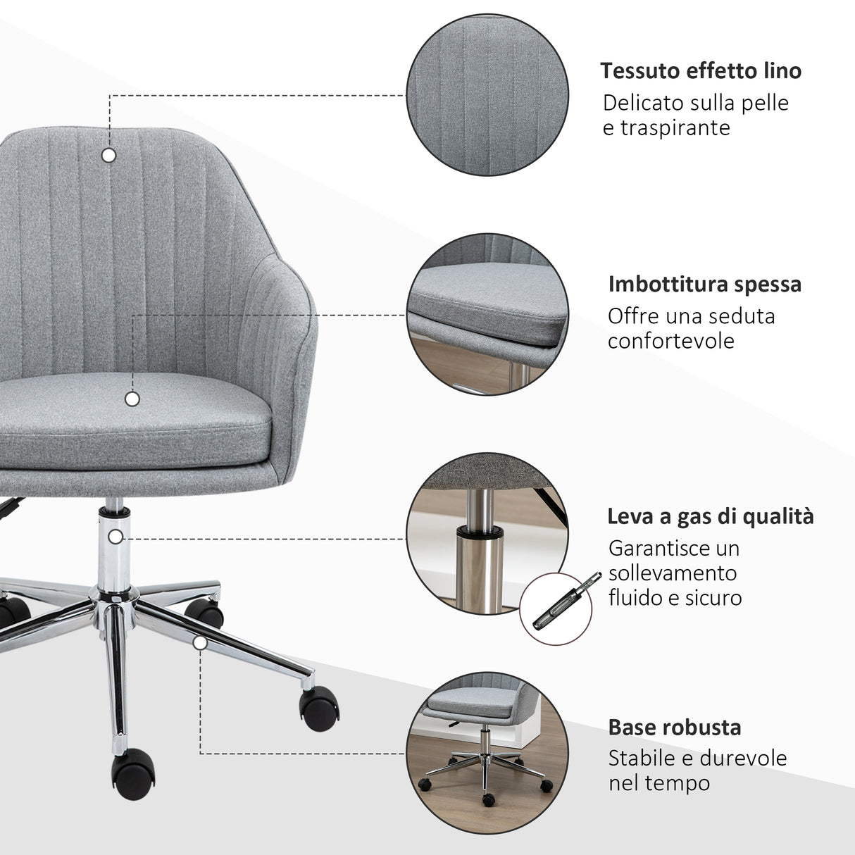 immagine-6-easycomfort-easycomfort-sedia-da-ufficio-in-tessuto-con-seduta-girevole-e-altezza-regolabile-grigio-chiaro