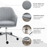 immagine-6-easycomfort-easycomfort-sedia-da-ufficio-in-tessuto-con-seduta-girevole-e-altezza-regolabile-grigio-chiaro