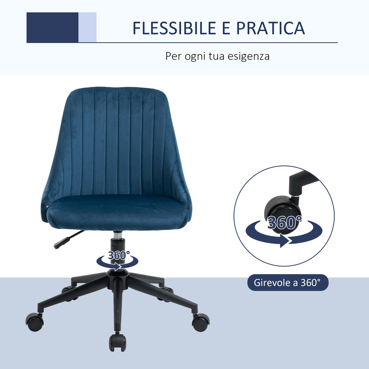 immagine-6-easycomfort-easycomfort-sedia-da-ufficio-in-velluto-blu-con-altezza-regolabile-sedia-ergonomica-girevole-a-360-e-ruote-50x58x77-87cm