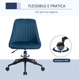 immagine-6-easycomfort-easycomfort-sedia-da-ufficio-in-velluto-blu-con-altezza-regolabile-sedia-ergonomica-girevole-a-360-e-ruote-50x58x77-87cm