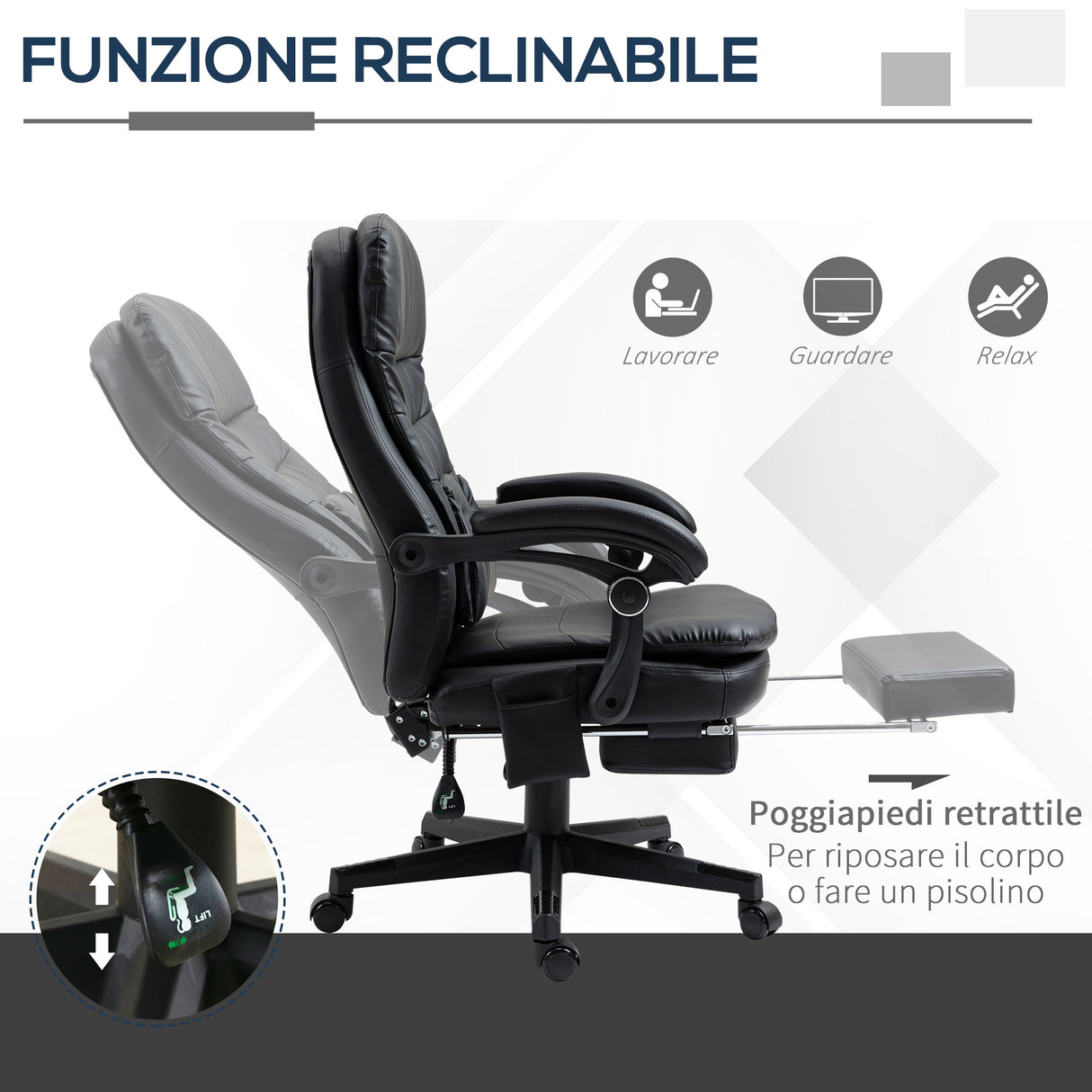 immagine-6-easycomfort-easycomfort-sedia-da-ufficio-massaggiante-in-similpelle-con-presa-usb-64x69x107-115cm-nero