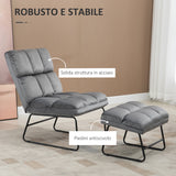 immagine-6-easycomfort-easycomfort-sedia-imbottita-con-poggiapiedi-abbinato-per-soggiorno-studio-e-camera-da-letto-60x80-5x89-cm-grigio