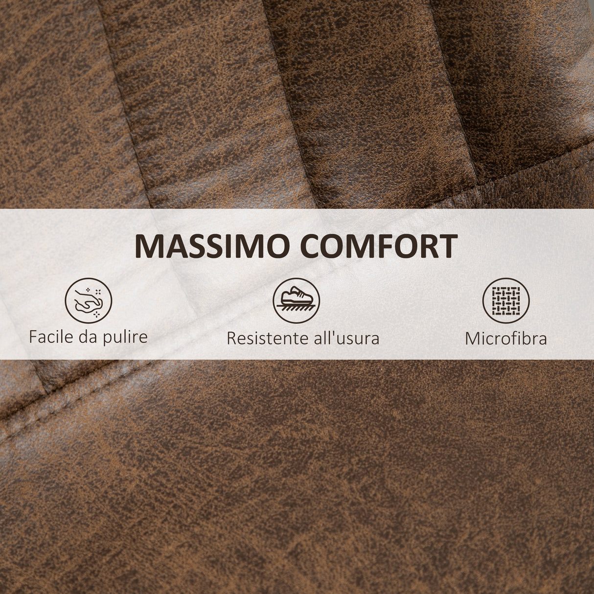 easycomfort easycomfort set 2 sgabelli da bar con schienale poggiapiedi e altezza regolabile stile industriale marrone ean 8054144137940