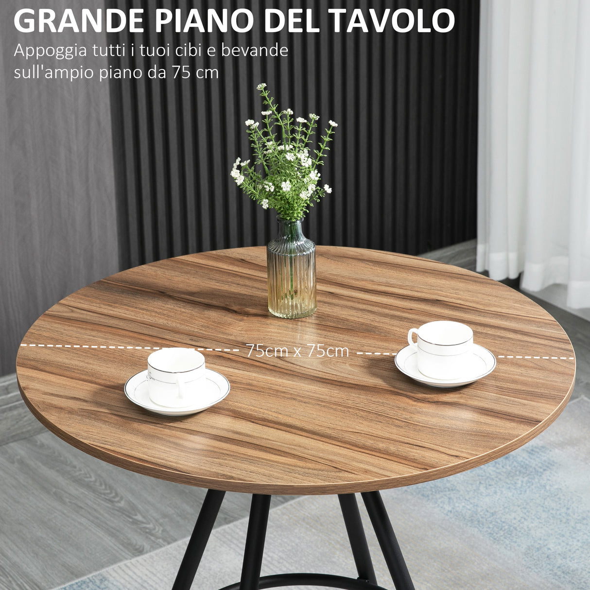 immagine-6-easycomfort-easycomfort-set-3-pezzi-tavolo-da-cucina-e-2-sedie-moderne-da-cucina-in-pelle-pu-con-seduta-imbottita-nero-e-marrone