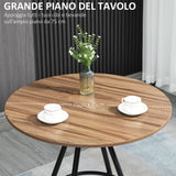 immagine-6-easycomfort-easycomfort-set-3-pezzi-tavolo-da-cucina-e-2-sedie-moderne-da-cucina-in-pelle-pu-con-seduta-imbottita-nero-e-marrone