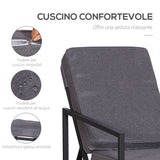 immagine-6-easycomfort-easycomfort-set-5-pezzi-mobili-da-esterno-2-sedie-sdraio-reclinabili-2-pouf-e-1-tavolino-grigio-e-nero-metallo-e-poliestere