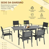 immagine-6-easycomfort-easycomfort-set-da-giardino-7-pezzi-con-tavolo-allungabile-e-6-sedie-da-giardino-con-seduta-traspirante