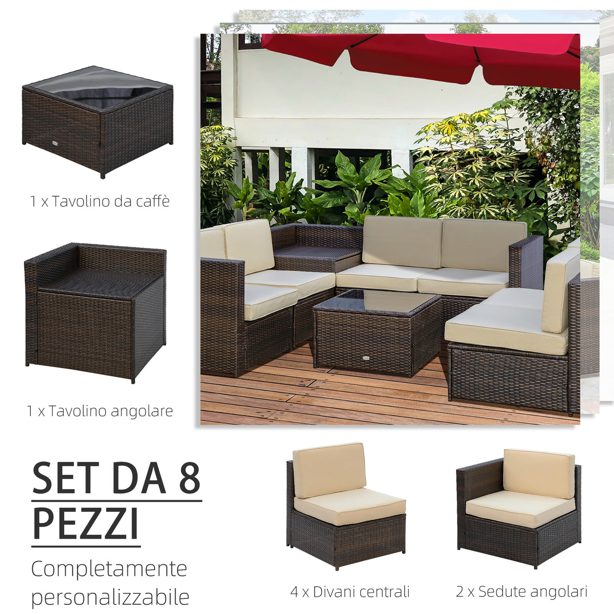 immagine-6-easycomfort-easycomfort-set-da-giardino-8-pezzi-con-4-poltrone-2-poltrone-angolari-e-2-tavolini-per-giardino-in-rattan-marrone