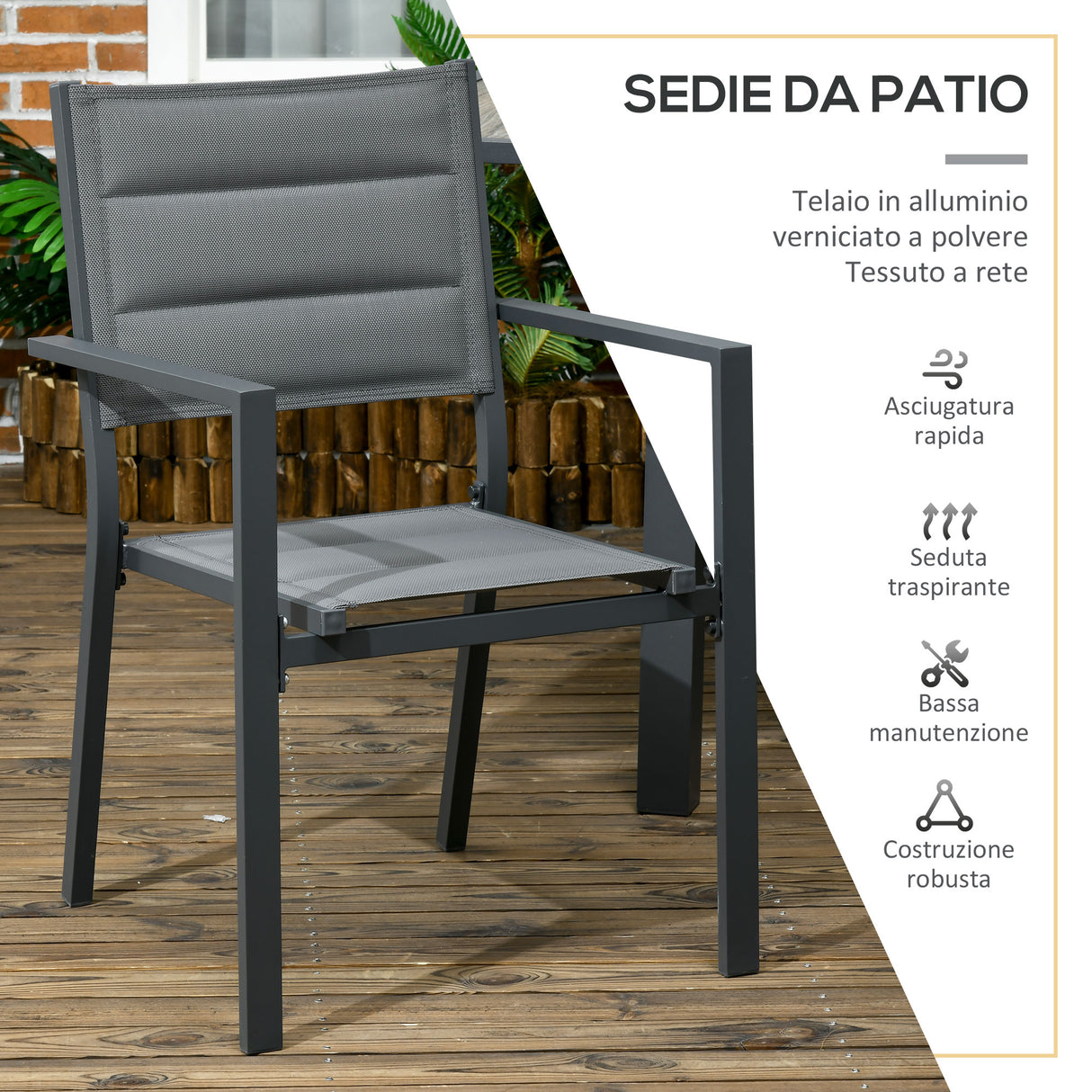 immagine-6-easycomfort-easycomfort-set-da-giardino-con-tavolo-allungabile-in-vetro-e-6-sedie-con-seduta-traspirante-grigio-scuro