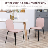 immagine-6-easycomfort-easycomfort-set-di-2-sedie-da-pranzo-in-tessuto-imbottite-e-impilabili-con-gambe-in-acciaio-rosa