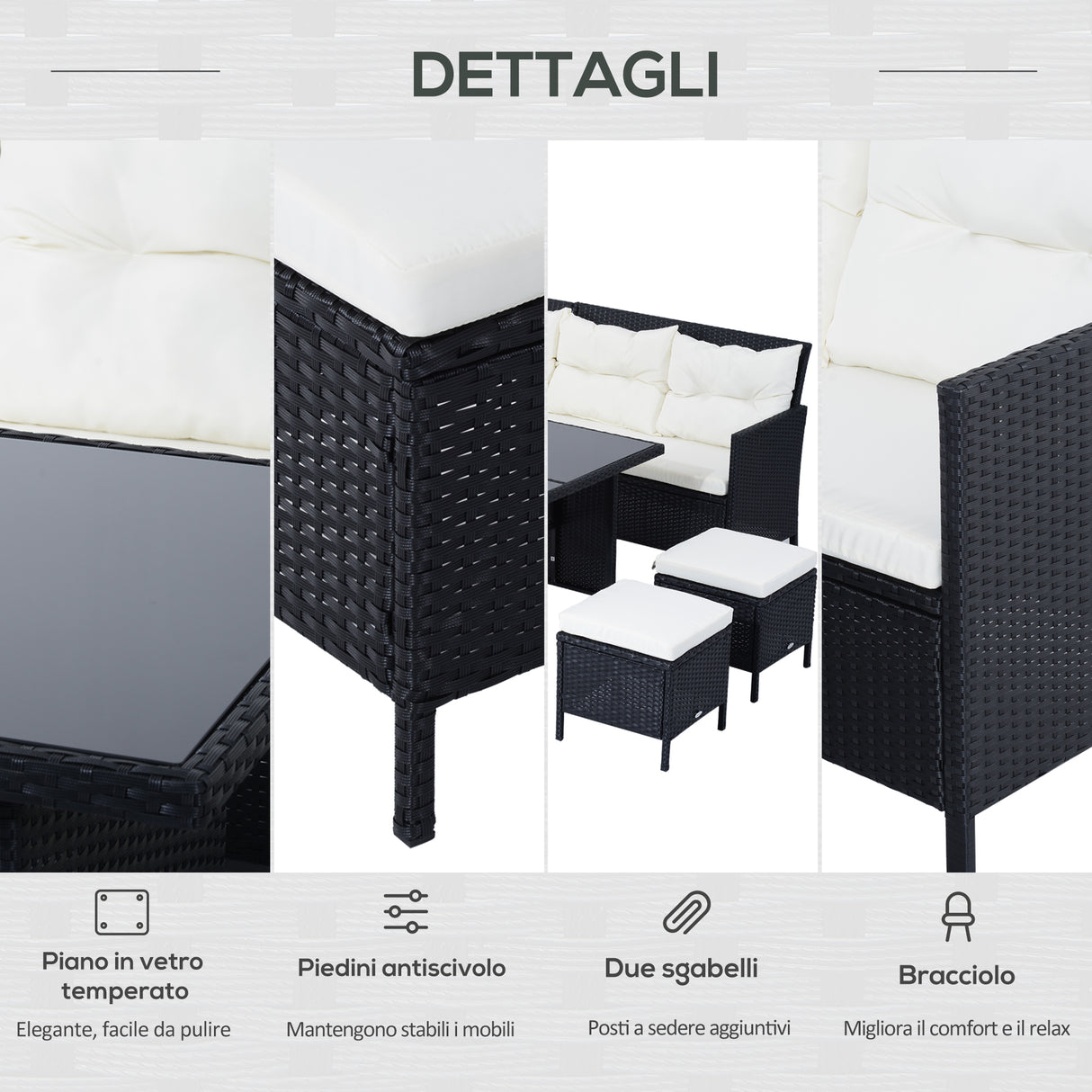 immagine-6-easycomfort-easycomfort-set-mobili-rattan-da-esterno-6pz-con-cuscini-giardino-nero