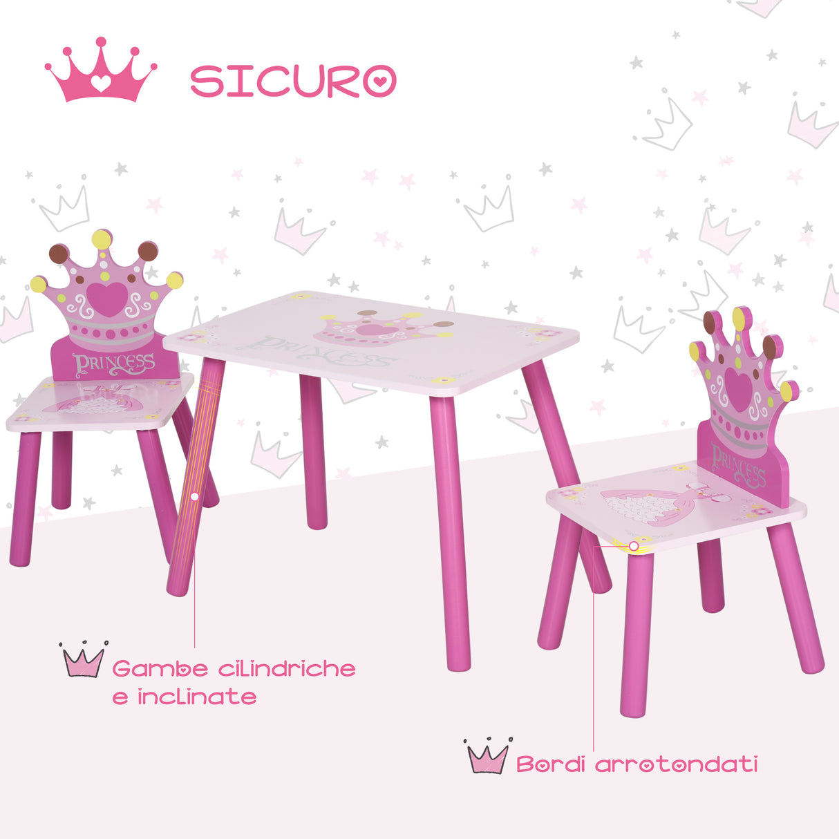 immagine-6-easycomfort-easycomfort-set-tavolo-e-2-sedie-tema-principesse-per-cameretta-bambini-in-legno-rosa