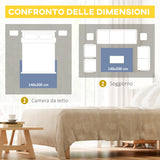 immagine-6-easycomfort-easycomfort-tappeto-moderno-pelo-corto-con-triangoli-in-poliestere-per-interni-200x140cm-grigio-nero-e-bianco