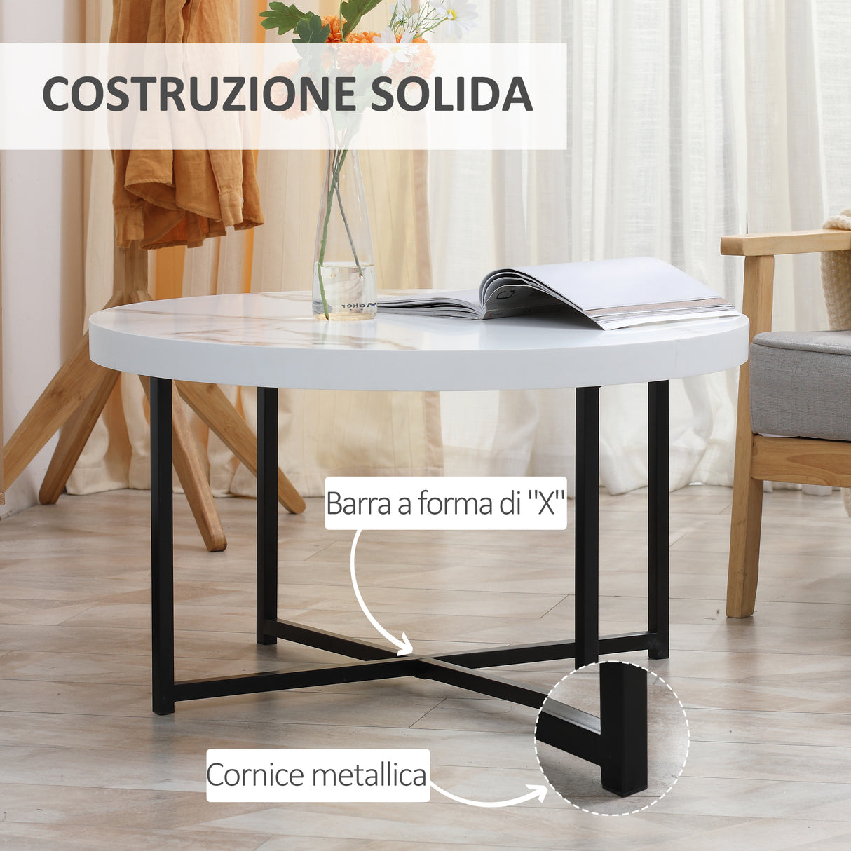 immagine-6-easycomfort-easycomfort-tavolino-da-caffe-rotondo-con-piano-effetto-marmo-in-mdf-e-gambe-in-metallo-80x45-cm-bianco