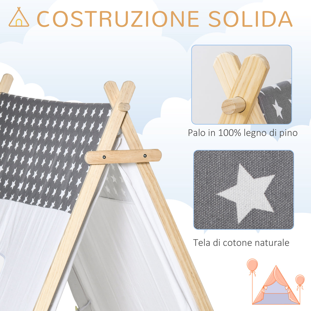 immagine-6-easycomfort-easycomfort-tenda-indiana-per-bambini-3-6-anni-con-porta-e-finestra-in-legno-e-poliestere-130x111x136cm-grigia-e-bianca