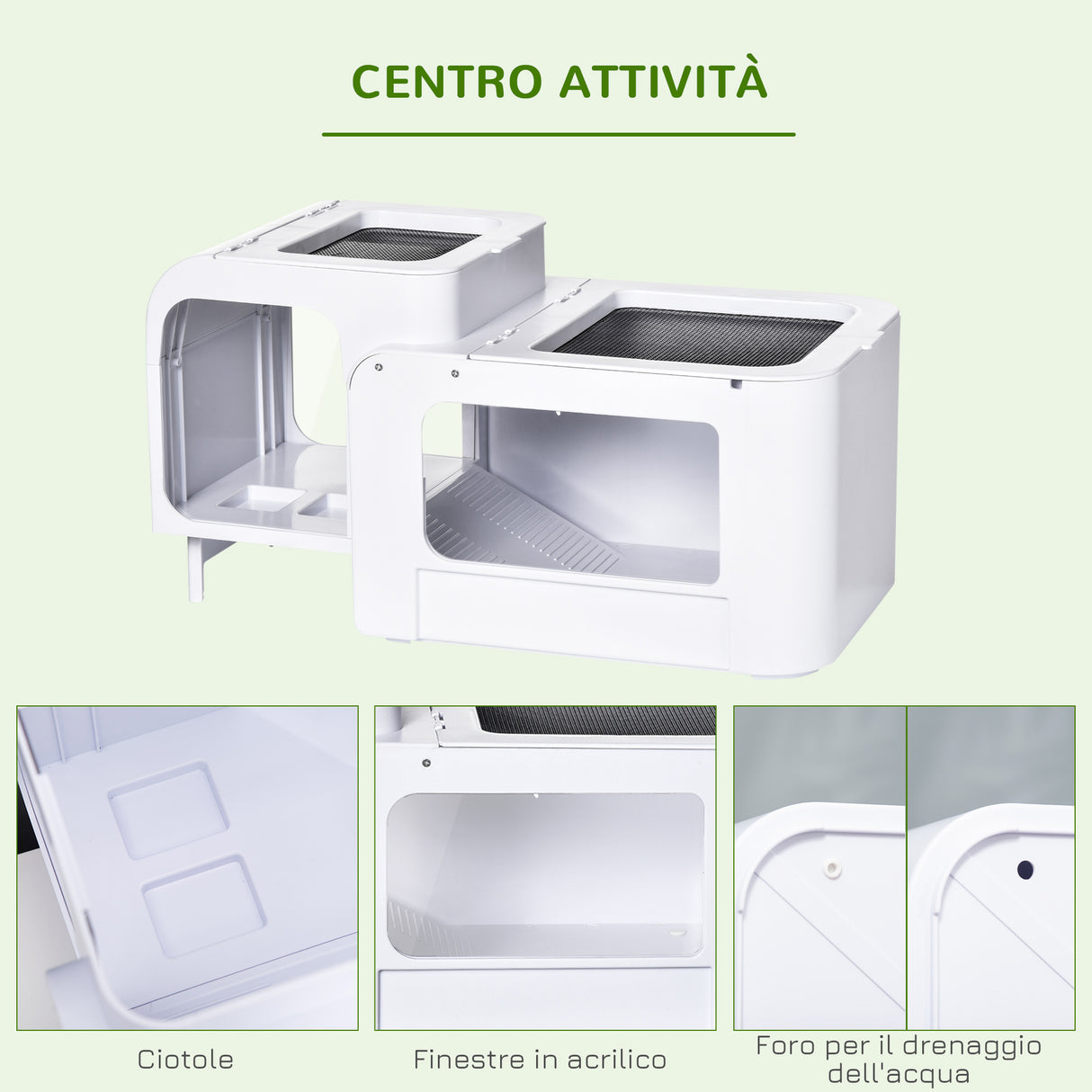 immagine-6-easycomfort-easycomfort-terrario-per-tartarughe-dacqua-con-vasca-per-tartarughe-ciotole-e-finestre-47x28x25cm-bianco