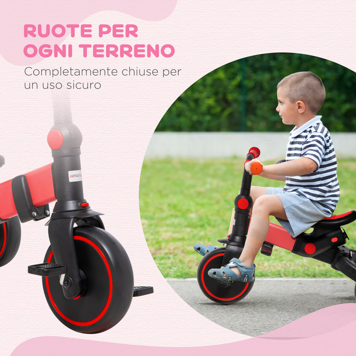 immagine-6-easycomfort-easycomfort-triciclo-per-bambini-con-maniglione-3-in-1-e-tettuccio-regolabile-eta-18-48-mesi-rosso