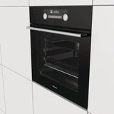forno ad incasso multifunzione hisense bsa5329pg 70 l 60 cm ventilato con grill capacita 70 litri 60 cm colore nero